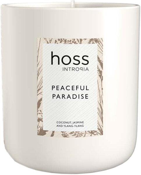 HOSS INTROPIA Candle Peaceful Paradise 200 g von HOSS INTROPIA