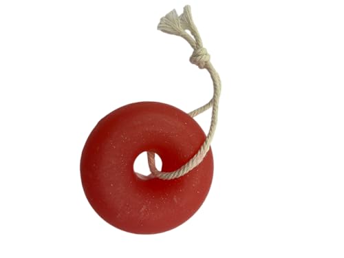 Solides Shampoo für gefärbtes oder trockenes Haar in Donutform | Handwerk, ökologisch und natürlich | Zitrone und Rosmarin | 80 g | HOSTENATURA Solides Shampoo für gefärbtes oder trockenes Haar in Donutform | Handwerk, ökologisch und natürlich | Zitrone und Rosmarin | 80 g | HOSTENATURA von HOSTENATURA