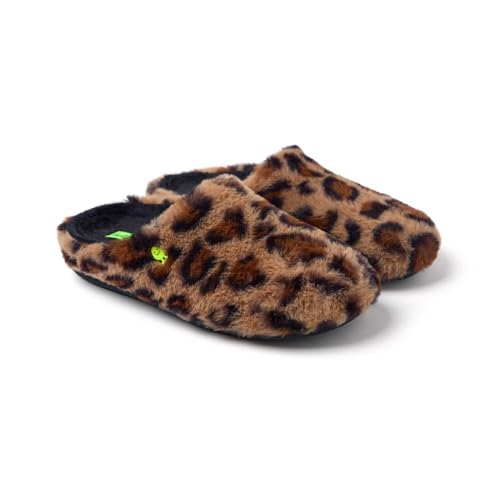 HOT POTATOES Damen Audubon Hausschuh, Leopard, 38 EU von HOT POTATOES