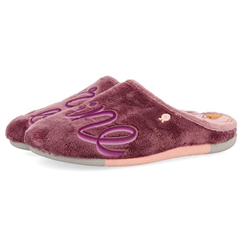 hot POTATOES! Damen Hosmer Hausschuh, Malve, 36 EU von HOT POTATOES