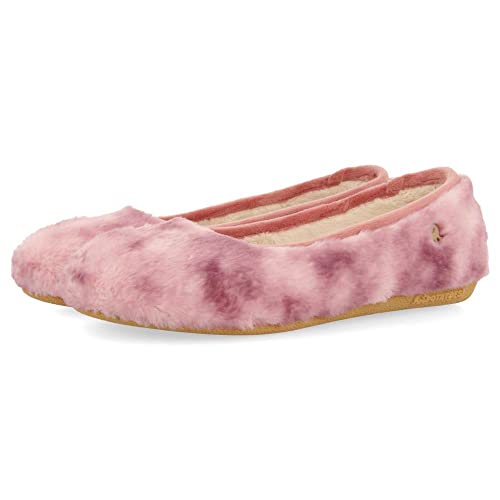 HOT POTATOES Damen Jesenje Hausschuh, Nude, 41 EU von HOT POTATOES