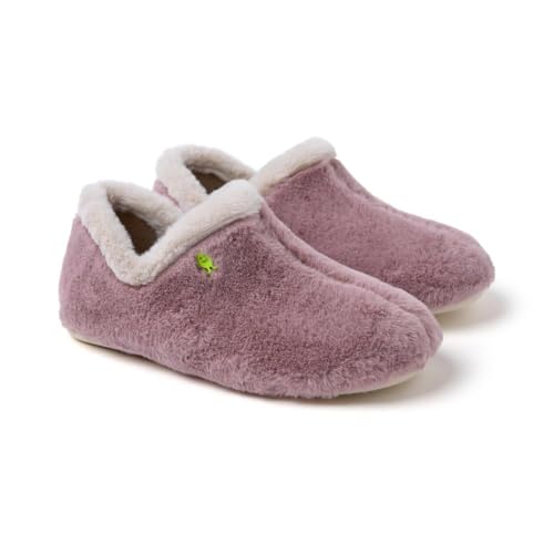 HOT POTATOES Damen Kerrick Hausschuh, Rosa, 41 EU von HOT POTATOES