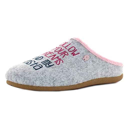 HOT POTATOES Damen Kontich Hausschuh, Farbe, 41 EU von HOT POTATOES