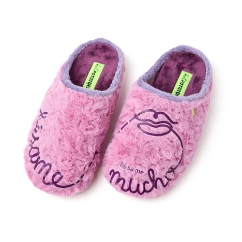 HOT POTATOES Damen Lupton Hausschuh, Rosa, 38 EU von HOT POTATOES
