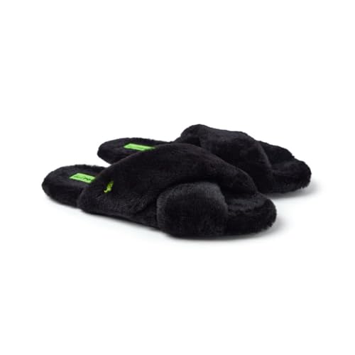 HOT POTATOES Damen Mattawan Hausschuh, Schwarz, 36 EU von HOT POTATOES
