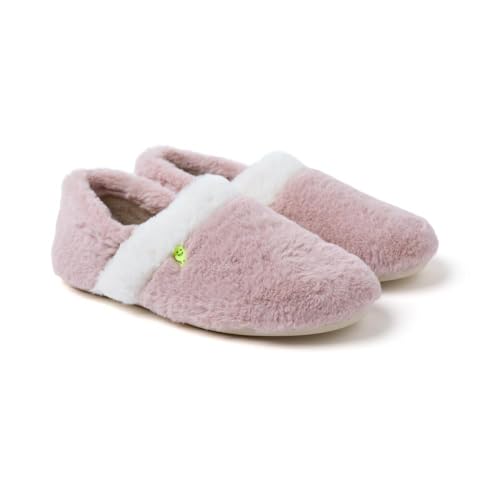 HOT POTATOES Damen Owosso Hausschuh, Rosa, 38 EU von HOT POTATOES