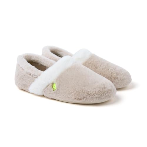 HOT POTATOES Damen Owosso Hausschuh, beige, 40 EU von HOT POTATOES