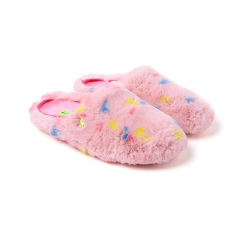 HOT POTATOES Damen Sandwell Hausschuh, Rosa, 40 EU von HOT POTATOES