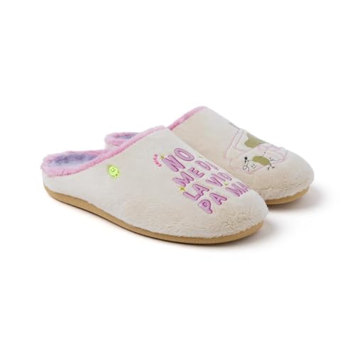 HOT POTATOES Damen Scanlon Hausschuh, beige, 39 EU von HOT POTATOES