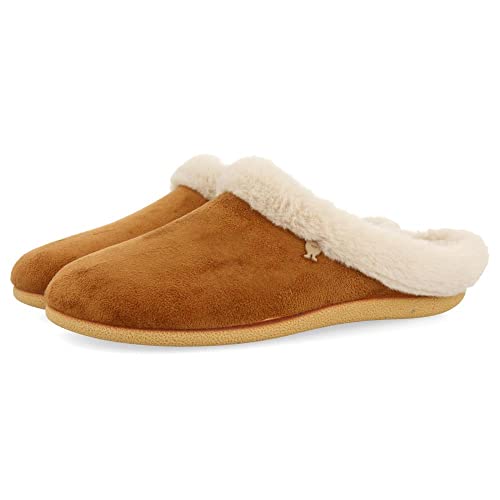 HOT POTATOES Damen Trumau Hausschuh, Leder, 41 EU von HOT POTATOES