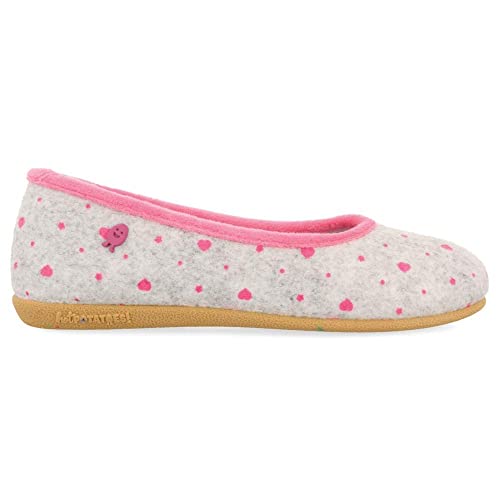HOT POTATOES Damen Tuelj Hausschuh, Fuchsia, 41 EU HOT POTATOES Damen Tuelj Hausschuh, Fuchsia, 41 EU von HOT POTATOES