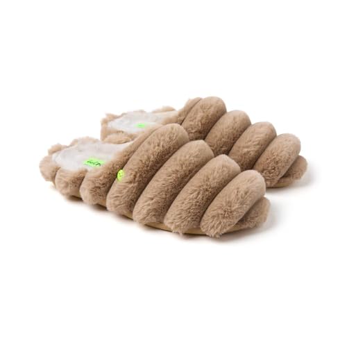 HOT POTATOES Damen Whalan Hausschuh, Taupe, 41 EU HOT POTATOES Damen Whalan Hausschuh, Taupe, 41 EU von HOT POTATOES