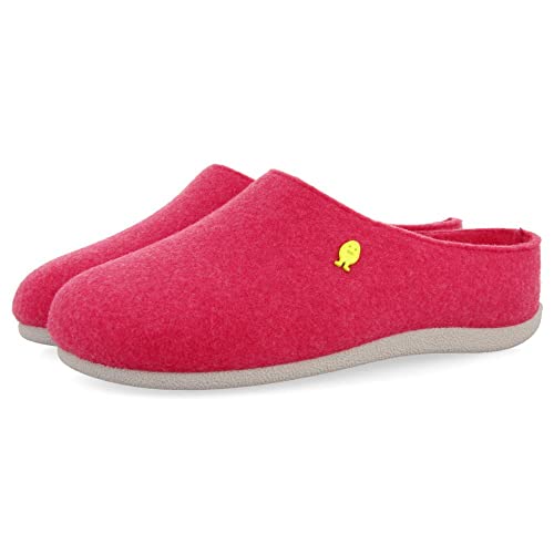 HOT POTATOES Damen portsoy Hausschuh, Fuchsia, 37 EU von HOT POTATOES