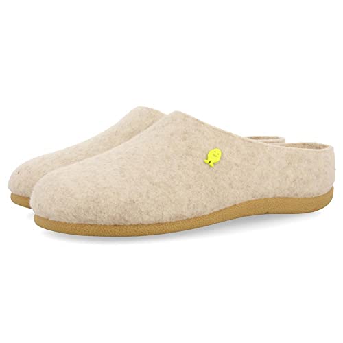 HOT POTATOES Damen portsoy Hausschuh, beige, 42 EU von HOT POTATOES