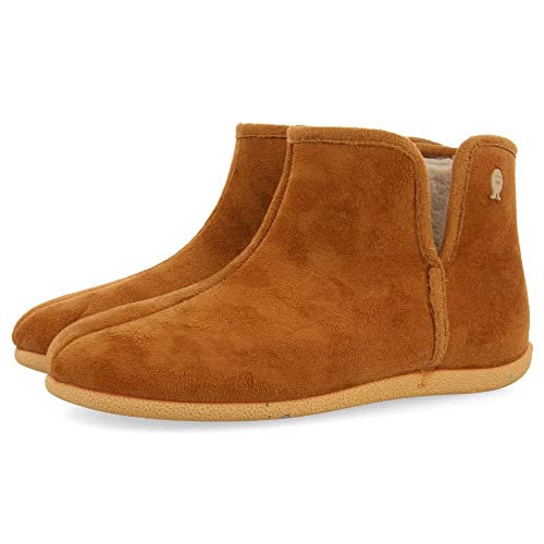 HOT POTATOES Damen Sifjord Hausschuh, Leder, 39 EU von HOT POTATOES