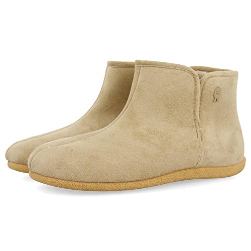 HOT POTATOES Damen sifjord Hausschuh, beige, 40 EU HOT POTATOES Damen sifjord Hausschuh, beige, 40 EU von HOT POTATOES