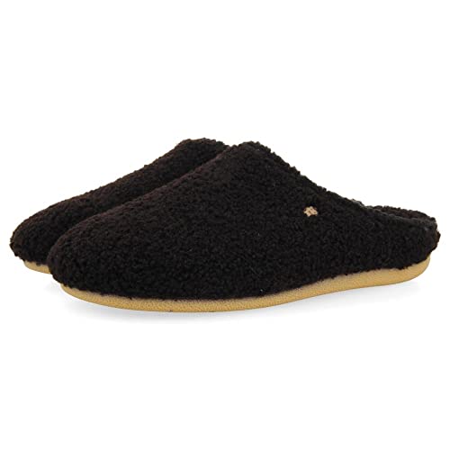 HOT POTATOES Damen torsvag Hausschuh, Schwarz, 40 EU HOT POTATOES Damen torsvag Hausschuh, Schwarz, 40 EU von HOT POTATOES
