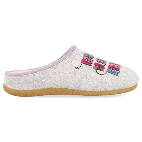 HOT POTATOES errill Hausschuh, grau, 32 EU von HOT POTATOES