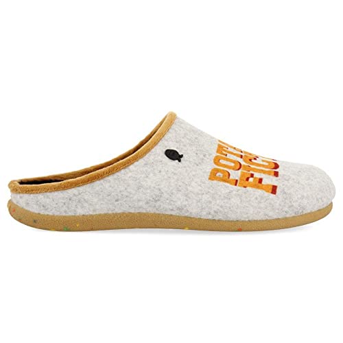 HOT POTATOES Herren Athy Hausschuh, grau, 46 EU HOT POTATOES Herren Athy Hausschuh, grau, 46 EU von HOT POTATOES