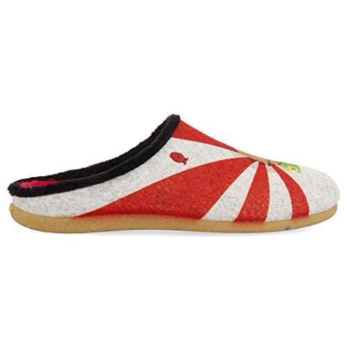 HOT POTATOES Herren Carnew Hausschuh, grau, 43 EU HOT POTATOES Herren Carnew Hausschuh, grau, 43 EU von HOT POTATOES