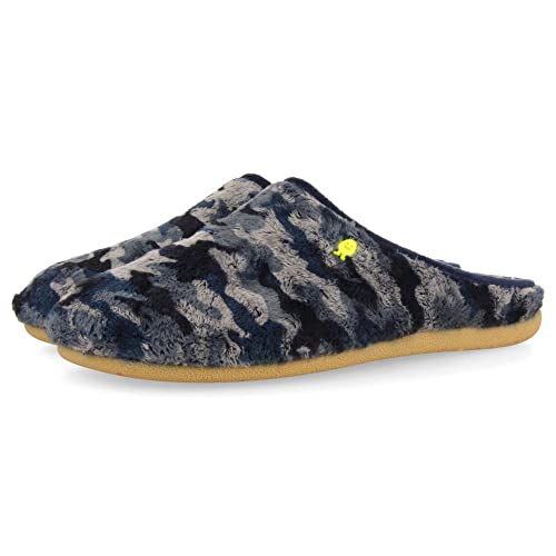 HOT POTATOES Herren Hiebine Hausschuh, Camouflage, 46 EU von HOT POTATOES