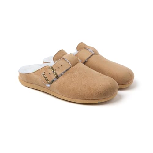 HOT POTATOES Herren Kalkaska Hausschuh, braun, 42 EU HOT POTATOES Herren Kalkaska Hausschuh, braun, 42 EU von HOT POTATOES
