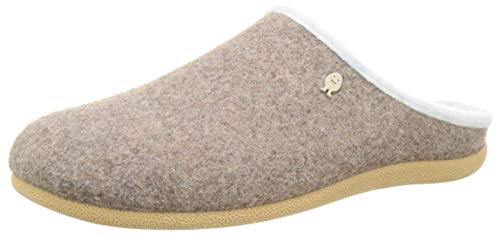 HOT POTATOES Herren Labinsk Hausschuh, Beige, 40 EU von HOT POTATOES