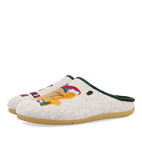 HOT POTATOES Herren Louth Hausschuh, grau, 40 EU HOT POTATOES Herren Louth Hausschuh, grau, 40 EU von HOT POTATOES
