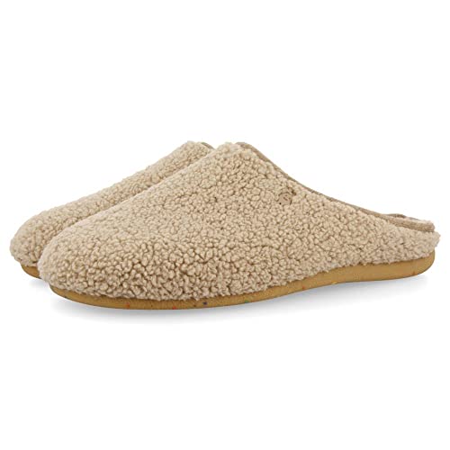 HOT POTATOES Herren Nordfyn Hausschuh, beige, 41 EU HOT POTATOES Herren Nordfyn Hausschuh, beige, 41 EU von HOT POTATOES