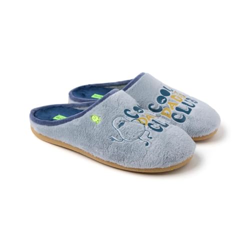 HOT POTATOES Herren Perley Hausschuh, grau, 44 EU von HOT POTATOES