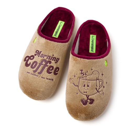 HOT POTATOES Herren Pinckney Hausschuh, braun, 42 EU HOT POTATOES Herren Pinckney Hausschuh, braun, 42 EU von HOT POTATOES