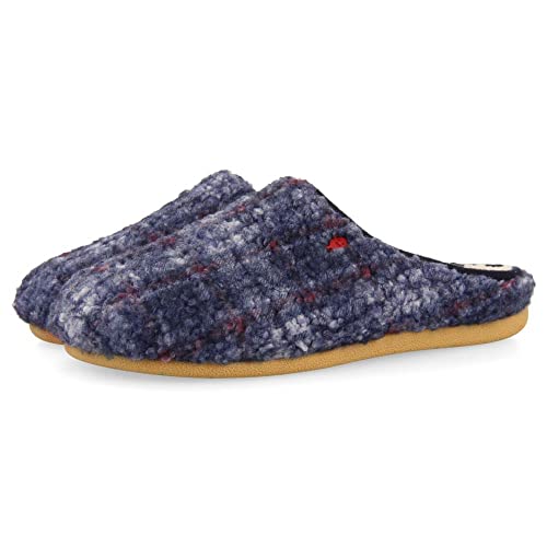 HOT POTATOES Herren Ramsau Hausschuh, Marineblau, 42 EU von HOT POTATOES