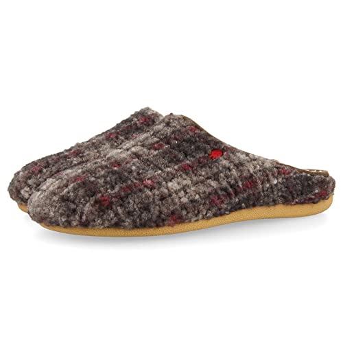 HOT POTATOES Herren Ramsau Hausschuh, braun, 41 EU HOT POTATOES Herren Ramsau Hausschuh, braun, 41 EU von HOT POTATOES