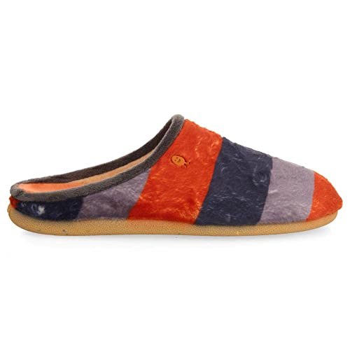 HOT POTATOES Herren Rasa Hausschuh, orange, 40 EU von HOT POTATOES