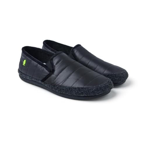 HOT POTATOES Herren Wykoff Hausschuh, Schwarz, 45 EU von HOT POTATOES