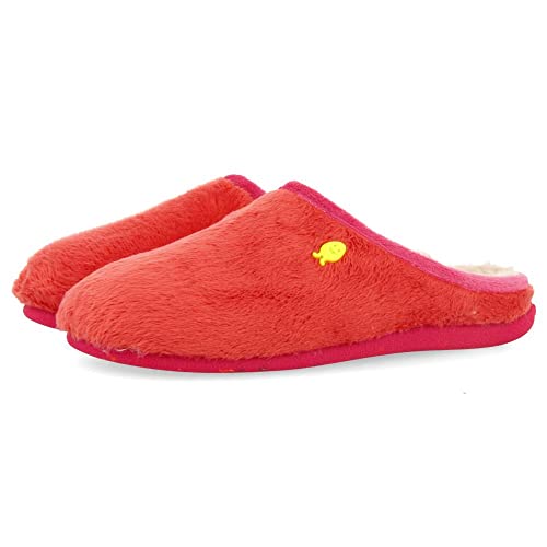 HOT POTATOES Kamanje Hausschuh, Korallenrot, 37 EU von HOT POTATOES