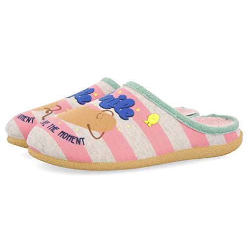 HOT POTATOES Kholo Hausschuh, grau, 37 EU von HOT POTATOES