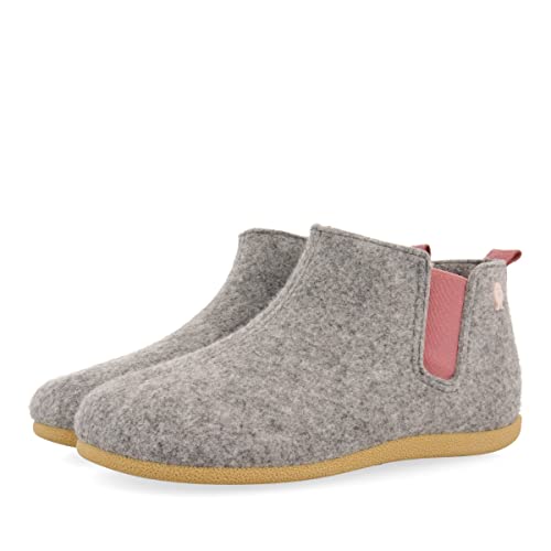 Gioseppo HOT POTATOES LASBERG, Hausschuh Damen, Gris, 38 EU von GIOSEPPO