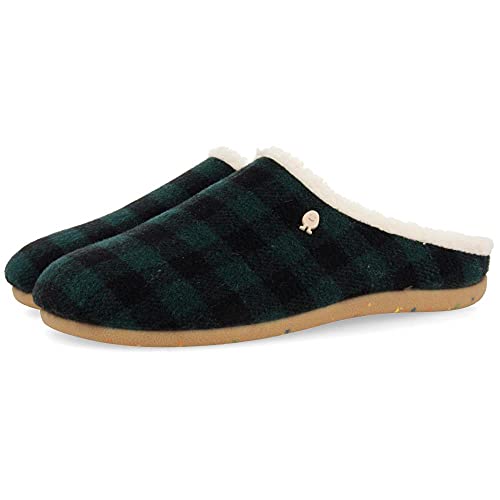 Gioseppo HOT POTATOES SKOVDE, Hausschuh Herren, Verde, 34 EU von GIOSEPPO