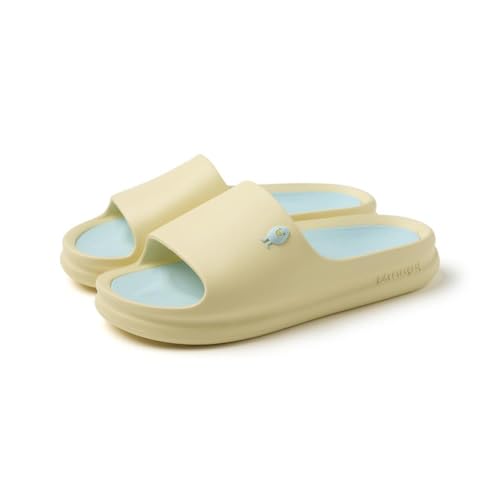 HOT POTATOES Unisex 75545 Flipflop, vanille, 40 EU von HOT POTATOES