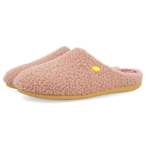Hot Potatoes Damen Chemung Slipper, Rosa, 37 EU Hot Potatoes Damen Chemung Slipper, Rosa, 37 EU von HOT POTATOES