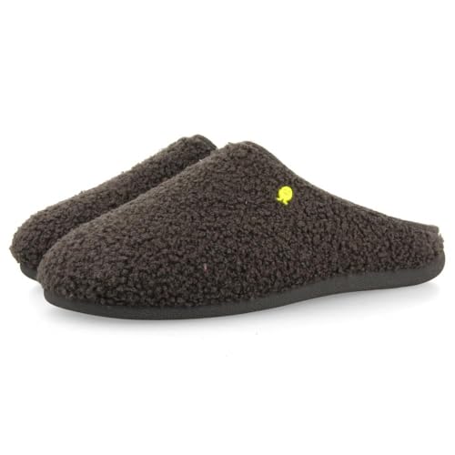 Hot Potatoes Herren Antwerp Slipper, grau, 46 EU von HOT POTATOES