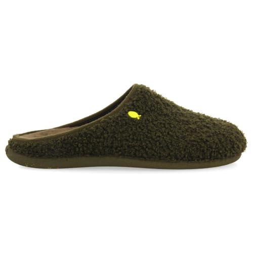 Hot Potatoes Herren Antwerp Slipper, Khaki, 42 EU Hot Potatoes Herren Antwerp Slipper, Khaki, 42 EU von HOT POTATOES