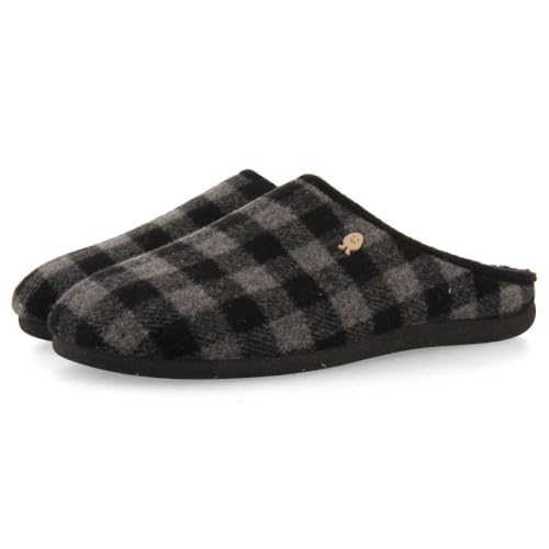 Hot Potatoes Herren Savannah Slipper, grau, 42 EU Hot Potatoes Herren Savannah Slipper, grau, 42 EU von HOT POTATOES