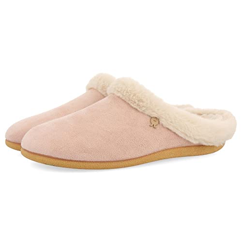 hot POTATOES! Damen Trumau Hausschuh, Rosa, 38 EU von HOT POTATOES