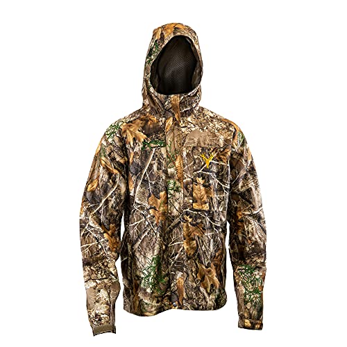 HOT SHOT Herren Regenjacke Camo, Realtree Edge, X-Large von HOT SHOT