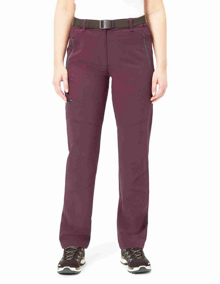 HOT Sportswear Funktionshose Sierre L_Pants sangria von HOT Sportswear