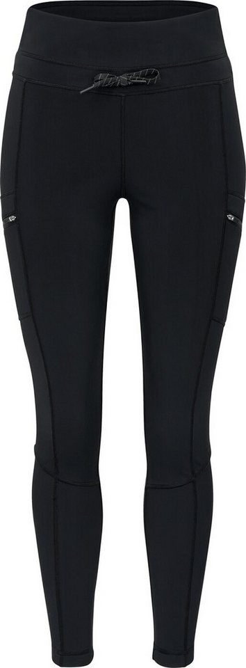 HOT Sportswear Outdoorhose Soomaa warm L_Tights BLACK von HOT Sportswear