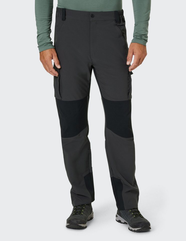 HOT Sportswear Trekkinghose Bryce M_Pants graphite von HOT Sportswear