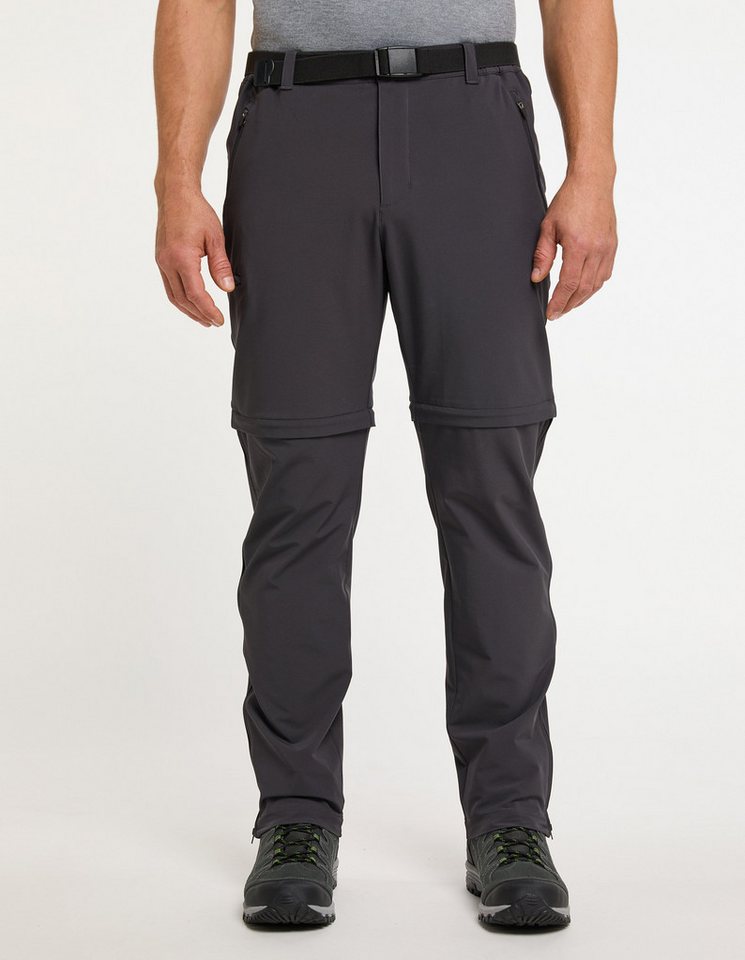 HOT Sportswear Trekkinghose Canzoi M_T-Zip graphite von HOT Sportswear